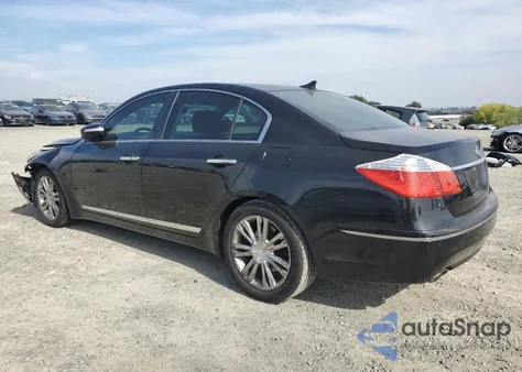 2011 Hyundai Genesis 4.6L из США, поврежденный, VIN KMHGC4DF5BU133307
